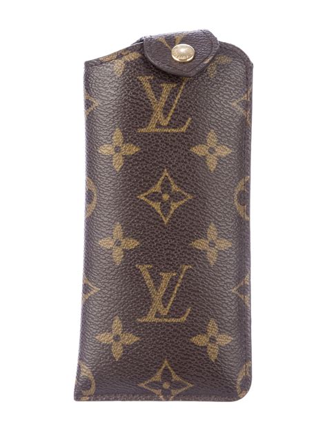 louis vuitton eye glass case|louis vuitton sunglasses cases.